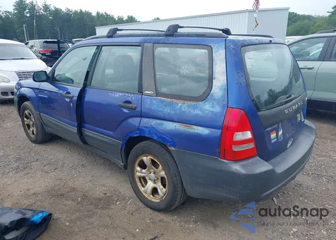 2004 Subaru Forester 2.5X z USA, uszkodzony, nr VIN JF1SG63624H732862